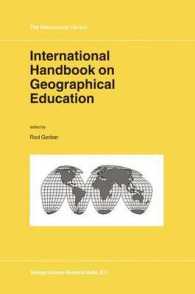 地理教育国際ハンドブック<br>International Handbook on Geographical Education (Geojournal Library)