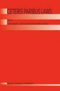 Ceteris Paribus Laws