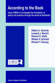 According to the Book : Using Timss to Investigate the Translation of Policy into Practice through the World of Textbooks