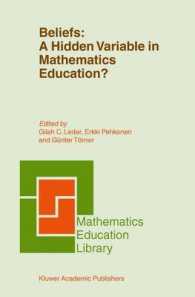 Beliefs : A Hidden Variable in Mathematics Education? (Mathematics Education Library, V. 31)