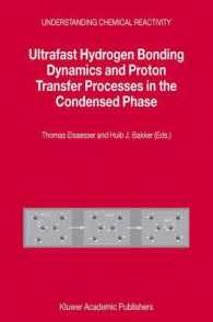 Ultrafast Hydrogen Bonding Dynamics and Proton Transfer Processes in the Condensed Phase (Understanding Chemical Reactivity)