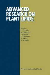 Advanced Research on Plant Lipids : Proceedings of the 15th International Symposium on Plant Lipids