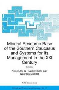Mineral Resource Base of the Southern Caucasus and Systems for Its Management in the Xxist Century (NATO Science Series: Earth and Environmental Scien