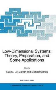 Low-Dimensional Systems : Theory, Preparation, and Some Applications (NATO Science Series II Mathematics, Physics and Chemistry)