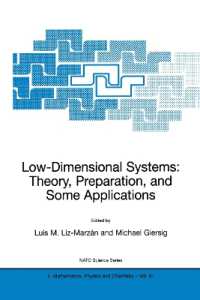 Low-Dimensional Systems : Theory, Preparation, and Some Applications