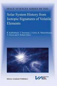 Solar System History from Isotopic Signatures of Volatile Elements : Volume Resulting from an Issi Workshop, 14-18 January 2002, Bern, Switzerland (Sp