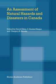 An Assessment of Natural Hazards and Disasters in Canada