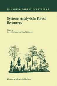 Systems Analysis in Forest Resources : Proceedings of the Eighth Symposium, Held September 27-30, 2000, Snowmass Village, Colorado, U.S.A. (Managing F