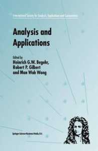 ＩＳＳＡＣ　２００１　論文集<br>Analysis and Applications, Isaac 2001 (International Society for Analysis, Applications, and Computation (Series), V. 10.)
