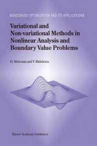 Variational and Non-Variational Methods in Nonlinear Analysis and Boundary Value Problems (Nonconvex Optimization and Its Applications)