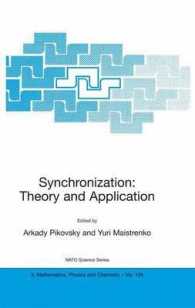 Synchronization : Theory and Application (NATO Science Series II Mathematics, Physics and Chemistry)