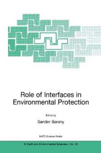 Role of Interfaces in Environmental Protection （2004. 564 p.）
