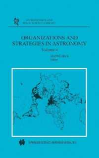 Organizations and Strategies in Astronomy (Astrophysics and Space Science Library) 〈4〉