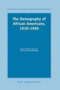 The Demography of African Americans, 1930-1990 (The Plenum Series on Demographic Methods and Population Analysis)