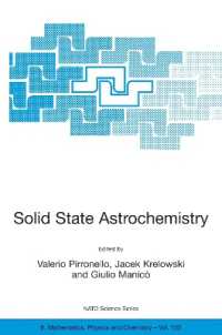Solid State Astrochemistry (NATO Science Series. Ii. Mathematics, Physics and Chemistry, 120)