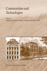 Communities and Technologies : Proceedings of the First International Conference on Communities and Technologies C & T 2003
