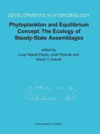 Phytoplankton and Equilibrium Concept : The Ecology of Steady-State Assemblages : Proceedings of the 13th Workshop of the International Association of