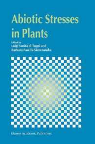 Abiotic Stresses in Plants （2003. 256 p.）