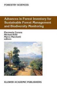 Advances in Forest Inventory for Sustainable Forest Management and Biodiversity Monitoring (Forestry Sciences Vol.76) （2003. 460 p.）