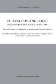 Philosophy and Logic in Search of the Polish Tradition : Essays in Honour of Jan Wolenski on the Occasion of His 60th Birthday (Synthese Library)