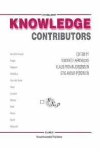 Knowledge Contributors (Synthese Library) 〈322〉