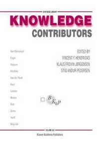 Knowledge Contributors (Synthese Library)