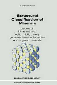 Structural Classification of Minerals. Vol.3 Minerals with ApBq... ExFy... nAq general chemical formulas and organic minerals (Solid Earth Sciences Library Vol.11B) （2003. 144 p.）