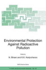 Environmental Protection against Radioactive Pollution (NATO Science Series Iv: Earth and Environmental Science)