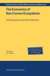 The Economics of Non-Convex Ecosystems （2004. 190 p.）