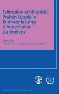 Estimation of Microbial Protein Supply in Ruminants Using Urinary Purine Derivatives