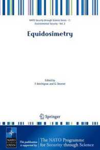 Equidosimetry : Ecological Standardization and Equidosimetry for Radioecology and Envirnmental Ecology (NATO Security through Science Series C, Enviro
