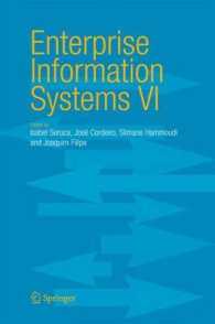 Enterprise Information Systems VI （2006. XIV, 326, 14 p.）