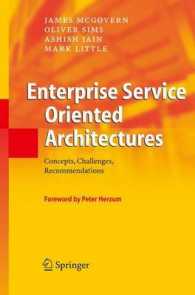 企業のサービス指向アーキテクチャ（ＳＯＡ）<br>Enterprise Service Oriented Architectures : Concepts, Challenges, Recommendations （2006. 419 p.）