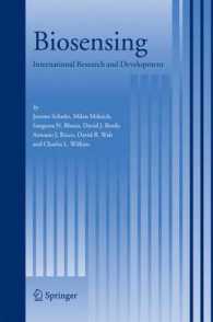 バイオセンシング：国際研究開発<br>Biosensing : International Research and Development