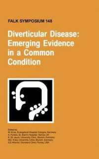 Diverticular Disease : Emerging Evidence in a Common Condition (Falk Symposium)