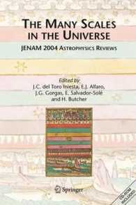 The Many Scales in the Universe : JENAM 2004 Astrophysics Reviews （2006. XVII, 295 S. 235 mm）
