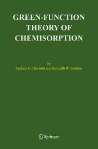 Green Function Theory of Chemisorption （2006. 250 p.）
