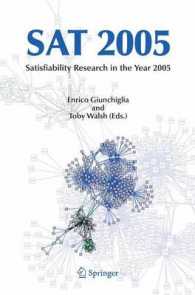 SAT 2005 : Satisfiability Research in the Year 2005