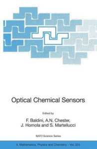 Optical Chemical Sensors (NATO Science Series II Mathematics, Physics and Chemistry) 〈Vol. 224〉