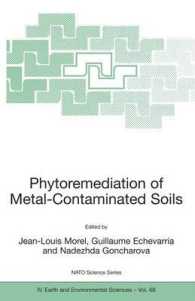 Phytoremediation of Metal-Contaminated Soils (NATO Science Series: Iv: Earth and Environmental Sciences)