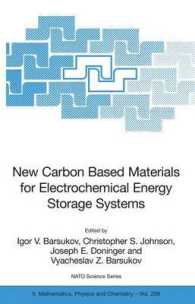 New Carbon Based Materials for Electrochemical Energy Storage Systems : Batteries, Supercapacitors and Fuel Cells (NATO Science Series Ii: Mathematics