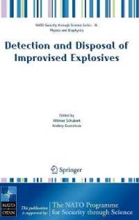 Detection and Disposal of Improvised Explosives (NATO Security through Science Series)