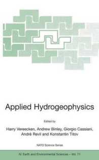 Applied Hydrogeophysics (NATO Science Series: Iv: Earth and Environmental Sciences)
