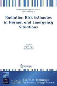 Radiation Risk Estimates in Normal and Emergency Situations (NATO Security through Science Series- B: Physics and Biophysics)
