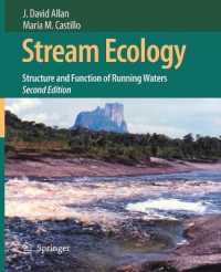 Stream Ecology : Structure and Function of Running Waters （2ND）