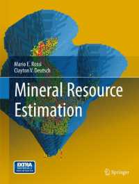 鉱物資源推定<br>Mineral Resource Estimation