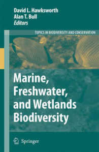 Marine, Freshwater, and Wetlands Biodiversity Conservation (Topics in Biodiversity and Conservation) 〈Vol. 4〉