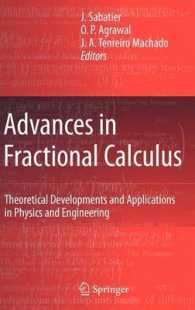Advances in Fractional Calculus : Theoretical Developments and Applications in Physics and Engineering