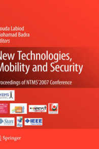 New Technologies, Mobility and Security : Proceedings of NTMS'2007 Conference