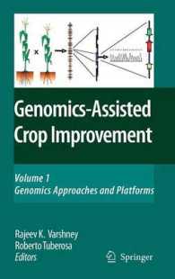 Genomic-Assisted Crop Improvement, Vol. 1 : Genomics Approaches and Platforms